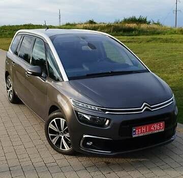Ситроен Grand C4 SpaceToure 2019 в Львове на Automoto.ua Серый Ситроен Grand C4 SpaceToure, объемом двигателя 1.5 л и пробегом 137 тыс. км за 18000 $, фото 26 на Automoto.ua