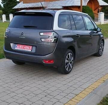 Ситроен Grand C4 SpaceToure 2019 в Львове на Automoto.ua Серый Ситроен Grand C4 SpaceToure, объемом двигателя 1.5 л и пробегом 137 тыс. км за 18000 $, фото 15 на Automoto.ua