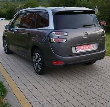 Ситроен Grand C4 SpaceToure 2019 в Львове на Automoto.ua Серый Ситроен Grand C4 SpaceToure, объемом двигателя 1.5 л и пробегом 137 тыс. км за 18000 $, фото 14 на Automoto.ua
