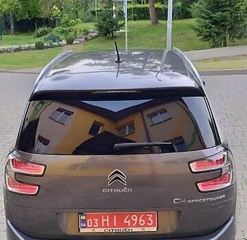 Ситроен Grand C4 SpaceToure 2019 в Львове на Automoto.ua Серый Ситроен Grand C4 SpaceToure, объемом двигателя 1.5 л и пробегом 137 тыс. км за 18000 $, фото 6 на Automoto.ua