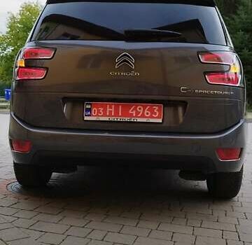 Ситроен Grand C4 SpaceToure 2019 в Львове на Automoto.ua Серый Ситроен Grand C4 SpaceToure, объемом двигателя 1.5 л и пробегом 137 тыс. км за 18000 $, фото 7 на Automoto.ua