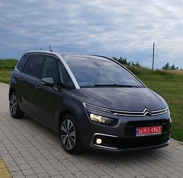 Ситроен Grand C4 SpaceToure 2019 в Львове на Automoto.ua Серый Ситроен Grand C4 SpaceToure, объемом двигателя 1.5 л и пробегом 137 тыс. км за 18000 $, фото 30 на Automoto.ua