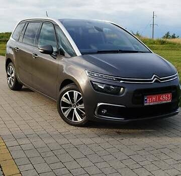 Ситроен Grand C4 SpaceToure 2019 в Львове на Automoto.ua Серый Ситроен Grand C4 SpaceToure, объемом двигателя 1.5 л и пробегом 137 тыс. км за 18000 $, фото 31 на Automoto.ua