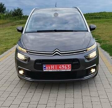 Ситроен Grand C4 SpaceToure 2019 в Львове на Automoto.ua Серый Ситроен Grand C4 SpaceToure, объемом двигателя 1.5 л и пробегом 137 тыс. км за 18000 $, фото 27 на Automoto.ua