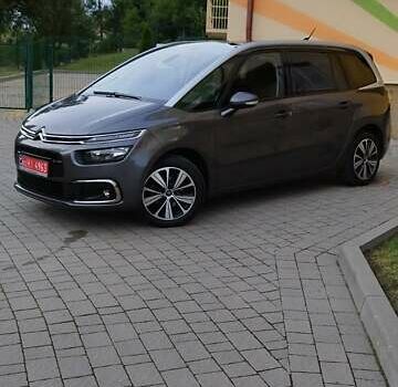 Ситроен Grand C4 SpaceToure 2019 в Львове на Automoto.ua Серый Ситроен Grand C4 SpaceToure, объемом двигателя 1.5 л и пробегом 137 тыс. км за 18000 $, фото 5 на Automoto.ua