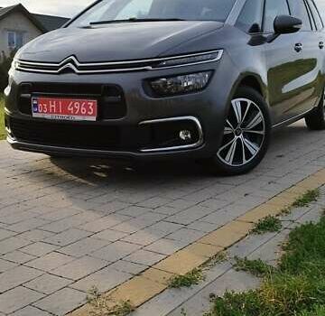 Ситроен Grand C4 SpaceToure 2019 в Львове на Automoto.ua Серый Ситроен Grand C4 SpaceToure, объемом двигателя 1.5 л и пробегом 137 тыс. км за 18000 $, фото 22 на Automoto.ua