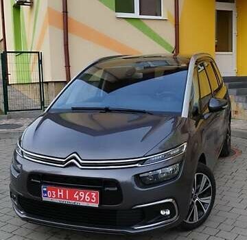 Ситроен Grand C4 SpaceToure 2019 в Львове на Automoto.ua Серый Ситроен Grand C4 SpaceToure, объемом двигателя 1.5 л и пробегом 137 тыс. км за 18000 $, фото 4 на Automoto.ua
