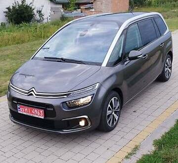 Ситроен Grand C4 SpaceToure 2019 в Львове на Automoto.ua Серый Ситроен Grand C4 SpaceToure, объемом двигателя 1.5 л и пробегом 137 тыс. км за 18000 $, фото 1 на Automoto.ua