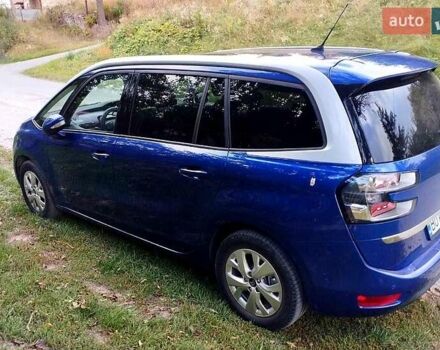 Синий Ситроен Grand C4 SpaceToure, объемом двигателя 1.5 л и пробегом 108 тыс. км за 16800 $, фото 1 на Automoto.ua