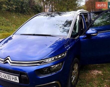 Синий Ситроен Grand C4 SpaceToure, объемом двигателя 1.5 л и пробегом 108 тыс. км за 16800 $, фото 5 на Automoto.ua