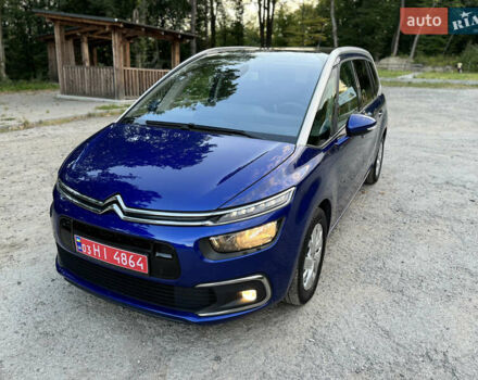 Синий Ситроен Grand C4 SpaceToure, объемом двигателя 1.5 л и пробегом 97 тыс. км за 17600 $, фото 15 на Automoto.ua