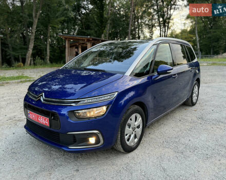 Синий Ситроен Grand C4 SpaceToure, объемом двигателя 1.5 л и пробегом 97 тыс. км за 17600 $, фото 13 на Automoto.ua