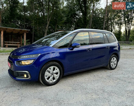 Синий Ситроен Grand C4 SpaceToure, объемом двигателя 1.5 л и пробегом 97 тыс. км за 17600 $, фото 12 на Automoto.ua