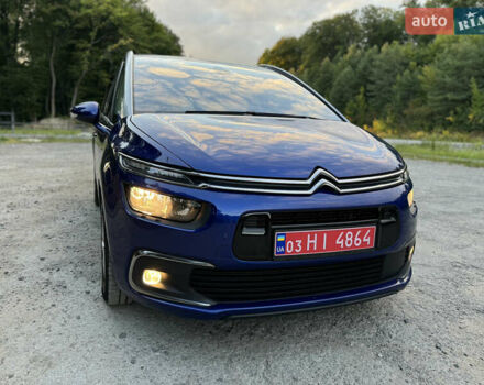 Синий Ситроен Grand C4 SpaceToure, объемом двигателя 1.5 л и пробегом 97 тыс. км за 17600 $, фото 17 на Automoto.ua