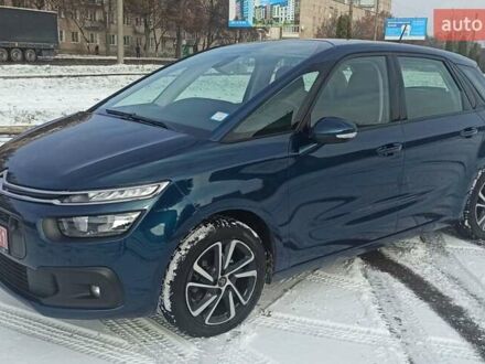 Сітроен Grand C4 SpaceToure 2020 у Рівному на Automoto.ua Синій Сітроен Grand C4 SpaceToure, об'ємом двигуна 1.5 л та пробігом 182 тис. км за 16300 $, фото 1 на Automoto.ua