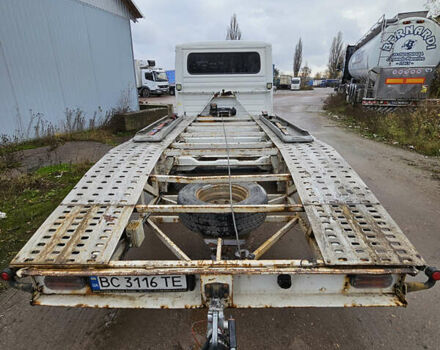 Білий Сітроен Jumper, об'ємом двигуна 2.2 л та пробігом 364 тис. км за 13999 $, фото 8 на Automoto.ua