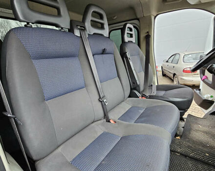 Білий Сітроен Jumper, об'ємом двигуна 2.2 л та пробігом 364 тис. км за 13999 $, фото 7 на Automoto.ua