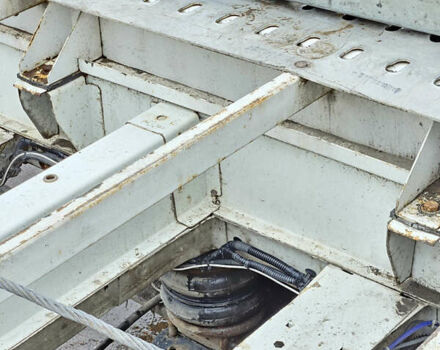 Білий Сітроен Jumper, об'ємом двигуна 2.2 л та пробігом 364 тис. км за 13999 $, фото 4 на Automoto.ua