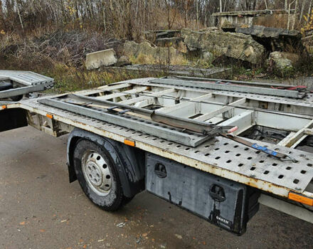 Білий Сітроен Jumper, об'ємом двигуна 2.2 л та пробігом 364 тис. км за 13999 $, фото 17 на Automoto.ua