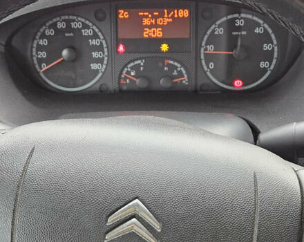 Білий Сітроен Jumper, об'ємом двигуна 2.2 л та пробігом 364 тис. км за 13999 $, фото 15 на Automoto.ua