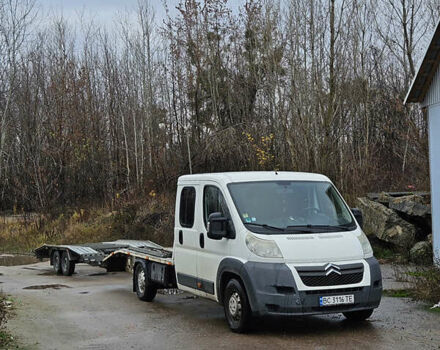 Білий Сітроен Jumper, об'ємом двигуна 2.2 л та пробігом 364 тис. км за 13999 $, фото 1 на Automoto.ua