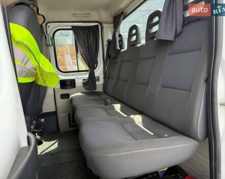 Білий Сітроен Jumper, об'ємом двигуна 2.2 л та пробігом 290 тис. км за 14394 $, фото 22 на Automoto.ua