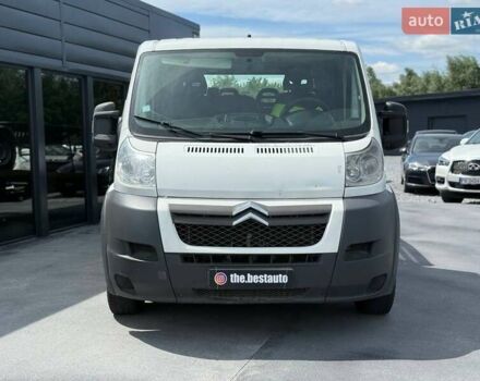 Білий Сітроен Jumper, об'ємом двигуна 2.2 л та пробігом 290 тис. км за 14394 $, фото 11 на Automoto.ua