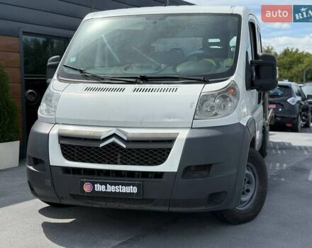 Білий Сітроен Jumper, об'ємом двигуна 2.2 л та пробігом 290 тис. км за 14394 $, фото 10 на Automoto.ua