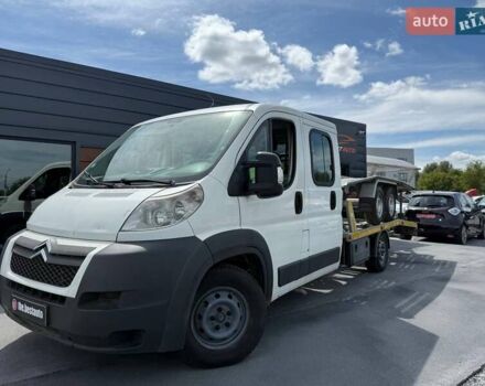 Білий Сітроен Jumper, об'ємом двигуна 2.2 л та пробігом 290 тис. км за 14394 $, фото 7 на Automoto.ua