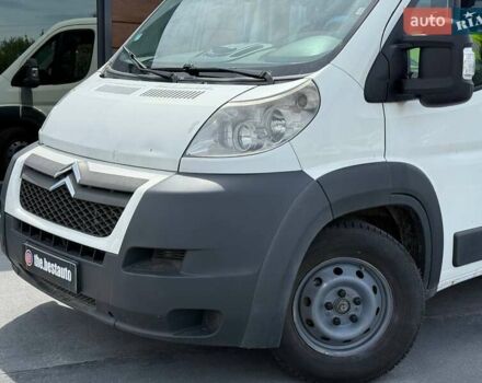 Білий Сітроен Jumper, об'ємом двигуна 2.2 л та пробігом 290 тис. км за 14394 $, фото 8 на Automoto.ua