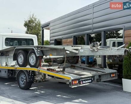 Білий Сітроен Jumper, об'ємом двигуна 2.2 л та пробігом 290 тис. км за 14394 $, фото 4 на Automoto.ua