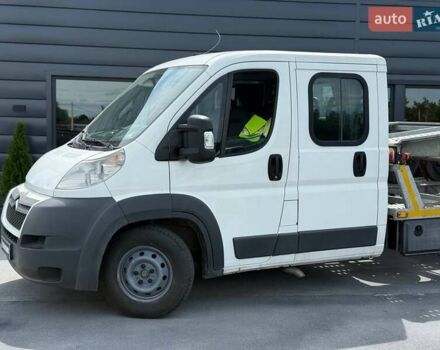 Білий Сітроен Jumper, об'ємом двигуна 2.2 л та пробігом 290 тис. км за 14394 $, фото 6 на Automoto.ua