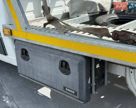 Білий Сітроен Jumper, об'ємом двигуна 2.2 л та пробігом 290 тис. км за 14394 $, фото 24 на Automoto.ua