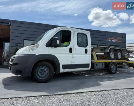 Білий Сітроен Jumper, об'ємом двигуна 2.2 л та пробігом 290 тис. км за 14394 $, фото 2 на Automoto.ua