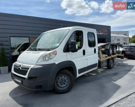 Білий Сітроен Jumper, об'ємом двигуна 2.2 л та пробігом 290 тис. км за 14394 $, фото 1 на Automoto.ua