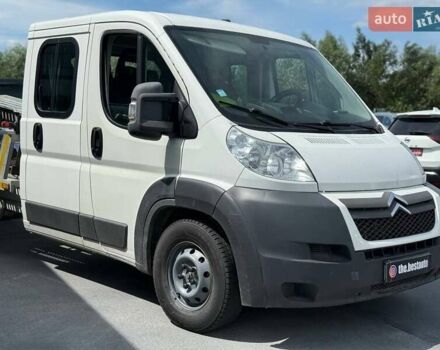 Білий Сітроен Jumper, об'ємом двигуна 2.2 л та пробігом 290 тис. км за 14394 $, фото 13 на Automoto.ua