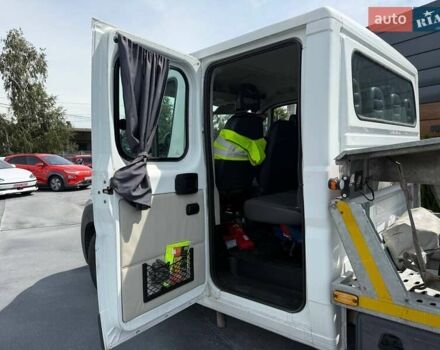 Білий Сітроен Jumper, об'ємом двигуна 2.2 л та пробігом 290 тис. км за 14394 $, фото 25 на Automoto.ua