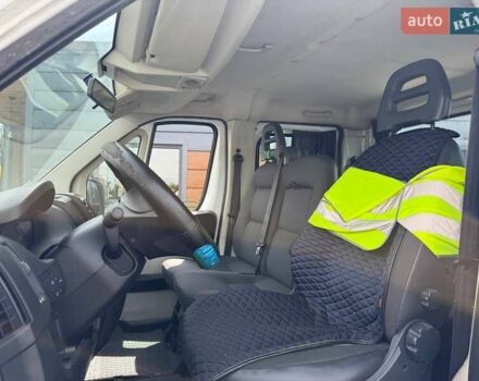 Білий Сітроен Jumper, об'ємом двигуна 2.2 л та пробігом 290 тис. км за 14394 $, фото 12 на Automoto.ua