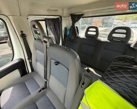 Білий Сітроен Jumper, об'ємом двигуна 2.2 л та пробігом 290 тис. км за 14394 $, фото 21 на Automoto.ua