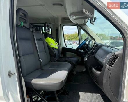 Білий Сітроен Jumper, об'ємом двигуна 2.2 л та пробігом 290 тис. км за 14394 $, фото 31 на Automoto.ua