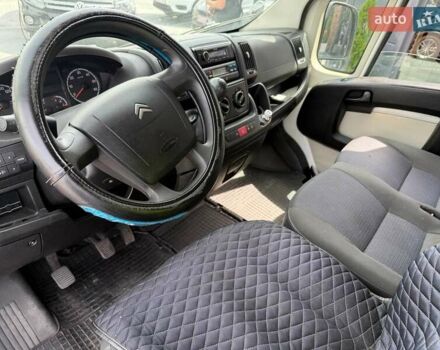 Білий Сітроен Jumper, об'ємом двигуна 2.2 л та пробігом 290 тис. км за 14394 $, фото 14 на Automoto.ua