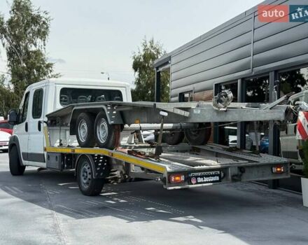 Білий Сітроен Jumper, об'ємом двигуна 2.2 л та пробігом 290 тис. км за 14394 $, фото 5 на Automoto.ua