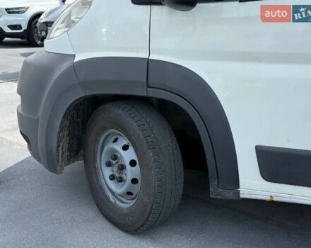 Білий Сітроен Jumper, об'ємом двигуна 2.2 л та пробігом 290 тис. км за 14394 $, фото 9 на Automoto.ua