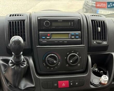 Білий Сітроен Jumper, об'ємом двигуна 2.2 л та пробігом 290 тис. км за 14394 $, фото 20 на Automoto.ua