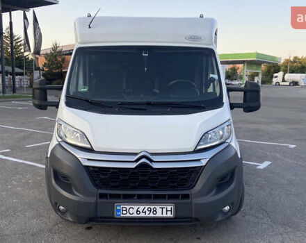 Білий Сітроен Jumper, об'ємом двигуна 3 л та пробігом 517 тис. км за 15300 $, фото 3 на Automoto.ua