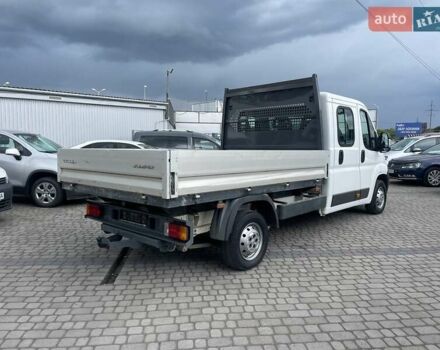 Білий Сітроен Jumper, об'ємом двигуна 2.2 л та пробігом 220 тис. км за 14450 $, фото 7 на Automoto.ua