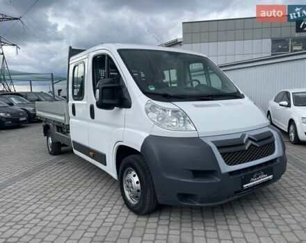 Білий Сітроен Jumper, об'ємом двигуна 2.2 л та пробігом 220 тис. км за 14450 $, фото 3 на Automoto.ua
