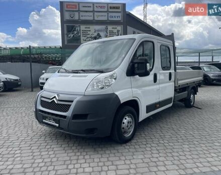 Білий Сітроен Jumper, об'ємом двигуна 2.2 л та пробігом 220 тис. км за 14450 $, фото 1 на Automoto.ua