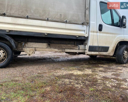 Сітроен Jumper 2014 у Мерефа на Automoto.ua Білий Сітроен Jumper, об'ємом двигуна 2.2 л та пробігом 340 тис. км за 12300 $, фото 5 на Automoto.ua