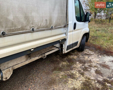 Сітроен Jumper 2014 у Мерефа на Automoto.ua Білий Сітроен Jumper, об'ємом двигуна 2.2 л та пробігом 340 тис. км за 12300 $, фото 8 на Automoto.ua